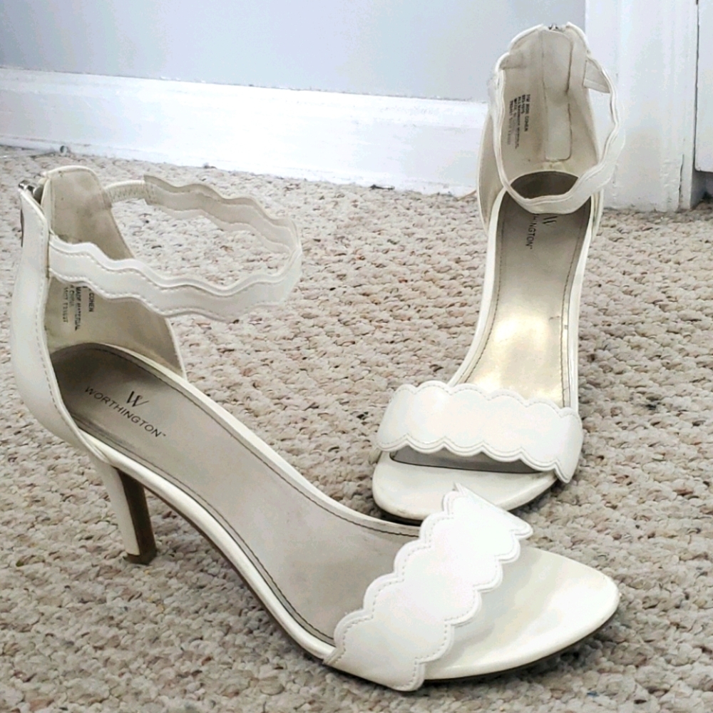 Cute White Heels
